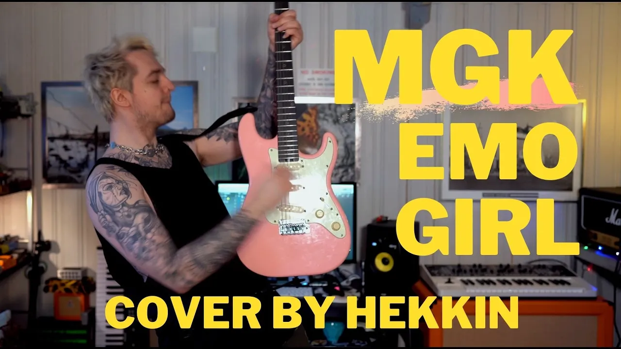 Machine Gun Kelly - emo girl ft. Willow (Cover by HEKKIN)