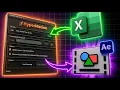 How to Batch Create s from in After Effects AE Batch Tools v1 3 1