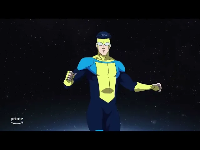 Invincible | S1, E2 | Clip 'Invincible Meets Allen the Alien'