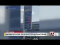 Gas prices close to 8 spotted in California
