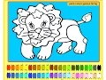 Lion Coloring Pages For Kids