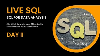 SQL for Data Analysis Learn End to End SQL Live MySQL Full Course Part II