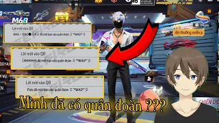 [Free Fire] Mình Đã Được Bác Gấu,C4,Polo Mời Vào WAG ??? Ngay Trên Live Stream Sau Khi Trở Lại