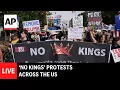 Download Lagu LIVE: ‘No Kings’ protests across the US against Trump administration