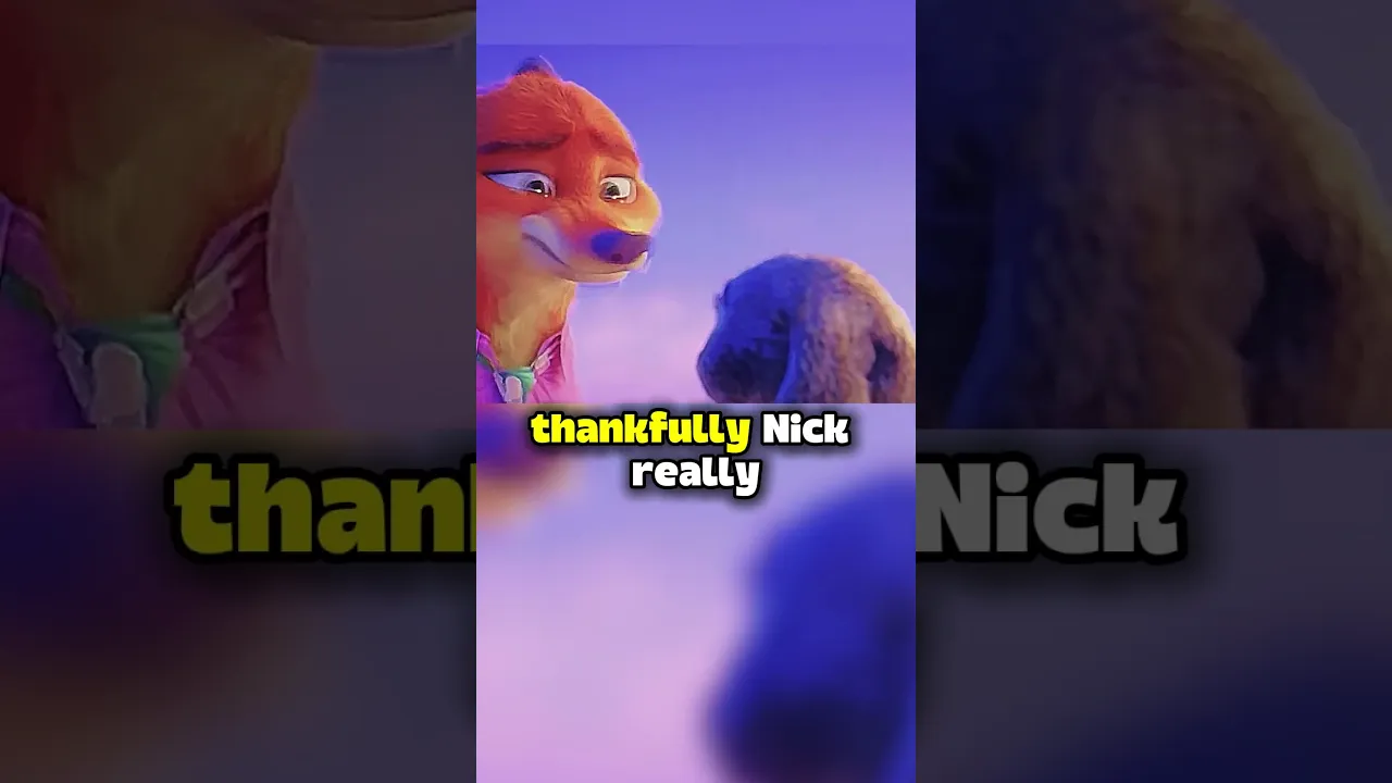 Nick Wild is a Hero