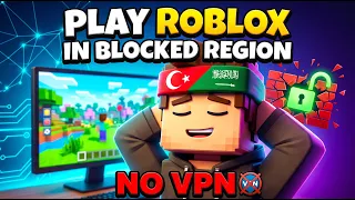 Play Roblox In a Blocked Region Without VPN Fix Ping Issues Turkey KSA Oman Middle East