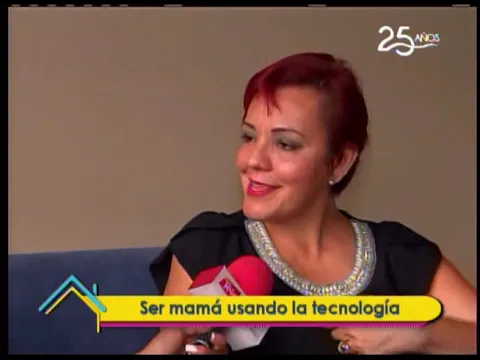 Ser mamá usado la tecnología