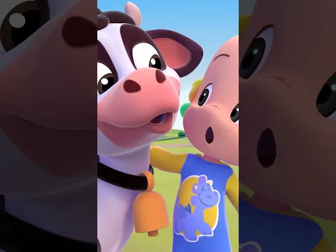 ¡El Gran Baile de Cuquin en la Granja! 🐑🎶 #CleoyCuquin #Cuquin