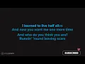 Christina Perri - Jar of Hearts (Piano Karaoke)