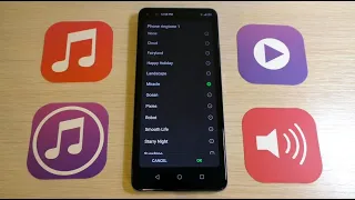 infinix zero 8 all stock ringtones