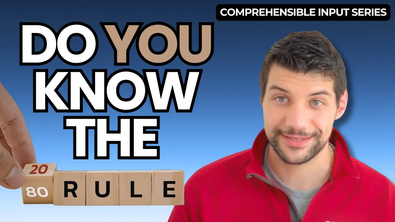 The Simple Rule That Accelerates Everything