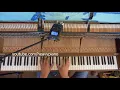 Sufjan Stevens - No Shade in the Shadow of the Cross (piano)