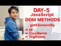 DOM manipulation and METHODS in JavaScript document getElementBy Day 5 Readersnepal