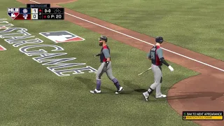 206 - ALL-STAR ORANGE JUICE MLB The Show 19 RTTS