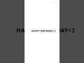 Happy Birthday CapCut Template 19
