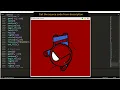 Draw Spiderman logo with Python Turtle