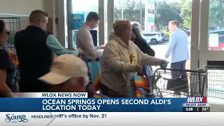 Second Aldi location opens in Ocean Springs
