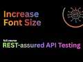 Increase Font Size in Eclipse IDE Make Code More Readable Full Guide