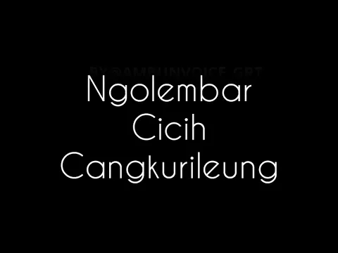 Download MP3 Ngolembar - Cicih Cangkurileung Karaoke Sunda Versi Jaipong