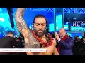 Roman Reigns honors The Bloodline in WrestleMania entrance: WrestleMania XL Sunday highlights