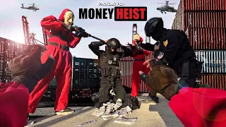 Download Parkour money heist Police are here ! | bella ciao remix MP3