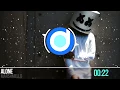 Download Lagu Marshmello - Alone [BASS BOOSTED + NIGHTCORE]