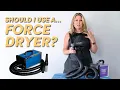 Should I Use A Force Dryer Dog Handling Grooming Equipment Series