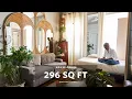 Kim White s Stylish 296 Sq Ft Brooklyn Studio House Tours By Apartment Therapy