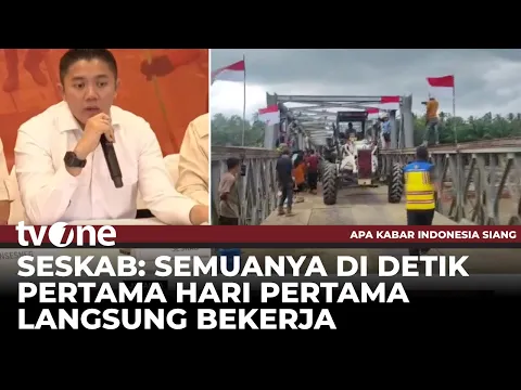 Pemerintah Dianggap Lambat Tangani Bencana, Ini Jawaban Seskab Teddy