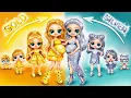 Download Lagu Saudara Emas vs Perak LOL Tumbuh Besar! Kreasi Boneka LOL OMG