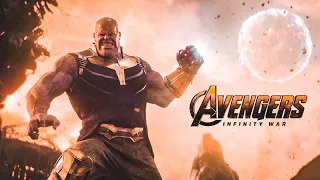 شخص غريب بيحاول يقتل نص سكان العالم ملخص فيلم Avengers Infinity War 