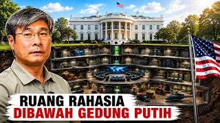 Ada Ruang Data Rahasia di Bawah Gedung Putih ! Begini Teori Prof Jiang