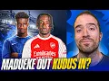 Download Lagu MADUEKE AGREES PERSONAL TERMS WITH ARSENAL! CHELSEA BID FOR KUDUS IMMINENT? NWANERI TO CHELSEA TOO?