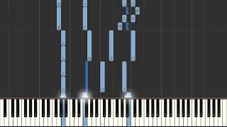 once and for all alan menken easy piano tutorial