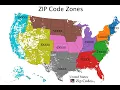 how to search zip code in usa