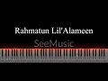 Download Lagu Rahmatun Lil'Alameen - Maher Zain | Piano Tutorial by Andre Panggabean