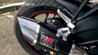 Download Yamaha R3 Exhaust Sounds Akrapovic Yoshimura ixil two brothers scorpion Coffman Dg v2 D5C CLd MP3