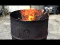 DIY Burn Barrel Tips and Tricks