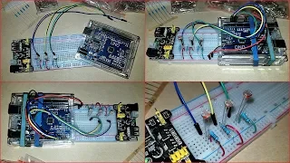 Python Programming for Arduino Part 5 - Read and Plot Analog Data from LDR