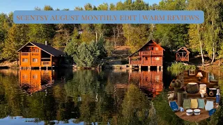 Scentsy August Monthly Edit Cozy Cabin Warm Reviews