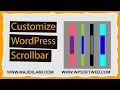 Customize WordPress Website Scrollbar with WPSW Scrollbar Settings Plugin