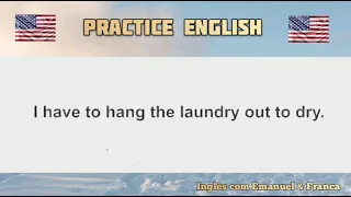 Aprender Inglês com frases úteis sem tradução. Learn English with useful phrases without translation