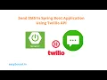 Send SMS for free in a Spring Boot Application Using Twillio API