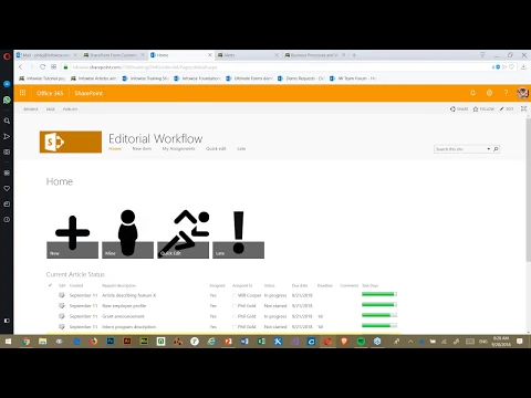 Watch recording