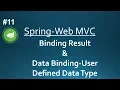 Spring Web C BindingResult Data Binding with Custom Data Type Part-11