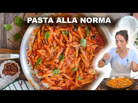 Pasta alla Norma - Perfect Fried Eggplant Every Bite!