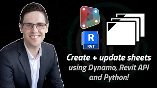 Create update sheets using Dynamo Revit API and Python