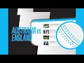 Follow every ball of the Australian summer of cricket with ESPNcricinfo