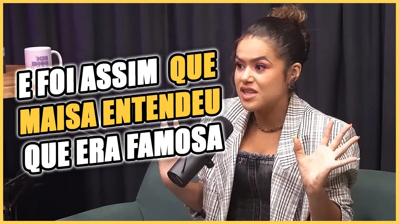 Quando que a Maisa Descobriu que é famosa? – Cortes Sem nome Pode.
