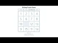 Sliding Puzzle In JavaScript With Source Code Source Code Projects